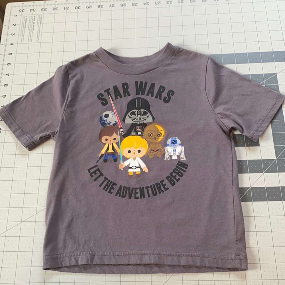 Star Wars Kid’s T-Shirt size 5T